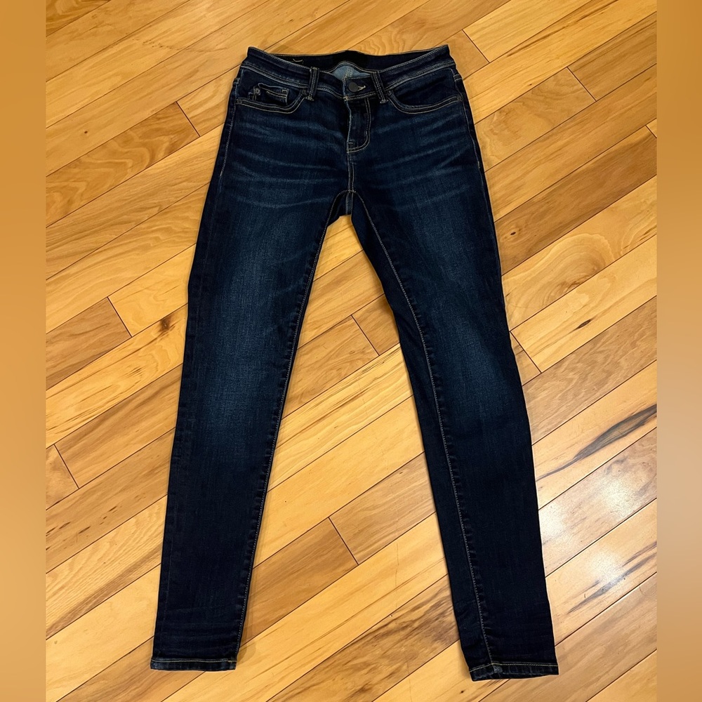 Buckle Black Jeans